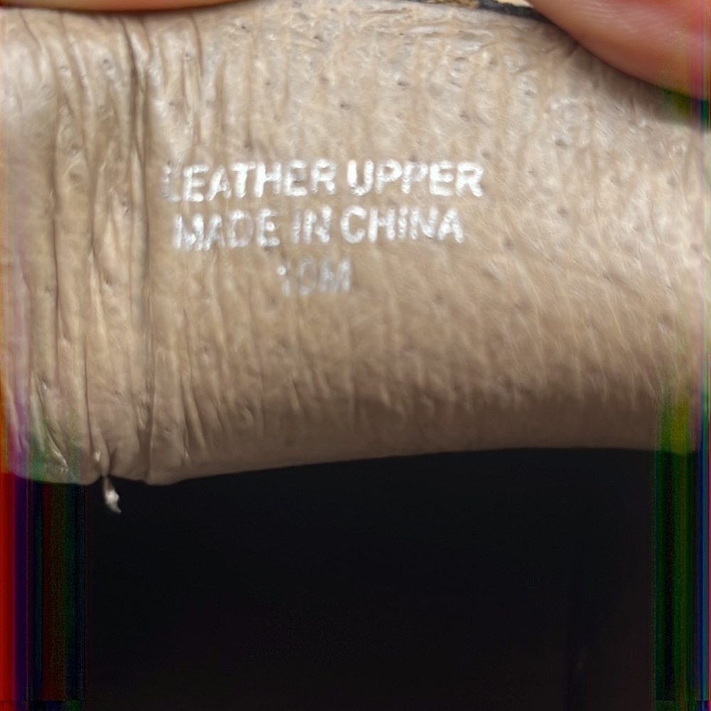 J/Slides Cheetah Animal Print Slip On Platform Le… - image 6